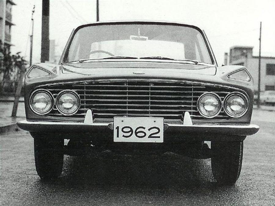  Toyota Toyopet X 1961 года  (фото 1 из 2)